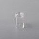 Authentic Steam Crave Meson Boro Tank Replacement PCTG Tank Tube - Transparent