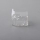 Authentic Steam Crave Meson Boro Tank Replacement PCTG Tank Tube - Transparent