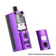 Authentic Steam Crave Meson AIO Boro Mod Replacement AFC Front Panel - Purple