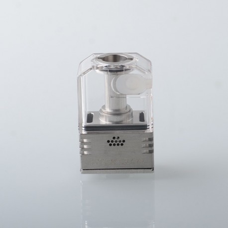 Authentic Steam Crave Meson Boro Tank for Meson AIO Kit / Boro Mod - Silver, 5ml