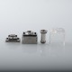 Authentic Steam Crave Meson Boro Tank for Meson AIO Kit / Boro Mod - Silver, 5ml