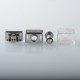 Authentic Steam Crave Meson Boro Tank for Meson AIO Kit / Boro Mod - Silver, 5ml