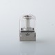 Authentic Steam Crave Meson Boro Tank for Meson AIO Kit / Boro Mod - Silver, 5ml