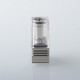 Authentic Steam Crave Meson Boro Tank for Meson AIO Kit / Boro Mod - Silver, 5ml