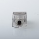 Authentic Steam Crave Meson Boro Tank for Meson AIO Kit / Boro Mod - Silver, 5ml