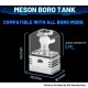 Authentic Steam Crave Meson Boro Tank for Meson AIO Kit / Boro Mod - Silver, 5ml