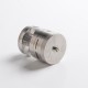 Authentic Steam Crave Aromamizer Titan V2 RDTA Rebuildable Dripping Tank Atomizer - Silver, 20ml / 32ml, 41mm Diameter