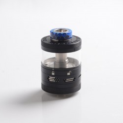 Authentic Steam Crave Aromamizer Titan V2 RDTA Rebuildable Dripping Tank Atomizer - Black, 20ml / 32ml, 41mm Diameter