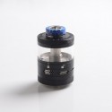 Authentic Steam Crave Aromamizer Titan V2 RDTA Rebuildable Dripping Tank Atomizer - Black, 20ml / 32ml, 41mm Diameter