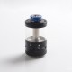 Authentic Steam Crave Aromamizer Titan V2 RDTA Rebuildable Dripping Tank Atomizer - Black, 20ml / 32ml, 41mm Diameter