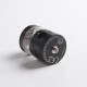 Authentic Steam Crave Aromamizer Titan V2 RDTA Rebuildable Dripping Tank Atomizer - Black, 20ml / 32ml, 41mm Diameter