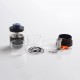 Authentic Steam Crave Aromamizer Titan V2 RDTA Rebuildable Dripping Tank Atomizer - Black, 20ml / 32ml, 41mm Diameter