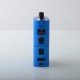 Authentic Steam Crave Meson AIO 100W Boro Mod Kit - Blue, 5~100W, 1 x 18650 / 20700 / 21700, 5ml