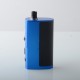 Authentic Steam Crave Meson AIO 100W Boro Mod Kit - Blue, 5~100W, 1 x 18650 / 20700 / 21700, 5ml