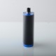 Authentic Steam Crave Meson AIO 100W Boro Mod Kit - Blue, 5~100W, 1 x 18650 / 20700 / 21700, 5ml