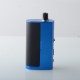 Authentic Steam Crave Meson AIO 100W Boro Mod Kit - Blue, 5~100W, 1 x 18650 / 20700 / 21700, 5ml