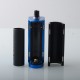 Authentic Steam Crave Meson AIO 100W Boro Mod Kit - Blue, 5~100W, 1 x 18650 / 20700 / 21700, 5ml