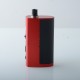 Authentic Steam Crave Meson AIO 100W Boro Mod Kit - Red, 5~100W, 1 x 18650 / 20700 / 21700, 5ml