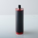 Authentic Steam Crave Meson AIO 100W Boro Mod Kit - Red, 5~100W, 1 x 18650 / 20700 / 21700, 5ml