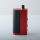 Authentic Steam Crave Meson AIO 100W Boro Mod Kit - Red, 5~100W, 1 x 18650 / 20700 / 21700, 5ml