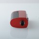 Authentic Steam Crave Meson AIO 100W Boro Mod Kit - Red, 5~100W, 1 x 18650 / 20700 / 21700, 5ml