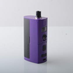 Authentic Steam Crave Meson AIO 100W Boro Mod Kit - Purple, 5~100W, 1 x 18650 / 20700 / 21700, 5ml