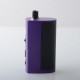 Authentic Steam Crave Meson AIO 100W Boro Mod Kit - Purple, 5~100W, 1 x 18650 / 20700 / 21700, 5ml