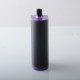 Authentic Steam Crave Meson AIO 100W Boro Mod Kit - Purple, 5~100W, 1 x 18650 / 20700 / 21700, 5ml