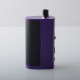 Authentic Steam Crave Meson AIO 100W Boro Mod Kit - Purple, 5~100W, 1 x 18650 / 20700 / 21700, 5ml