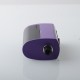 Authentic Steam Crave Meson AIO 100W Boro Mod Kit - Purple, 5~100W, 1 x 18650 / 20700 / 21700, 5ml