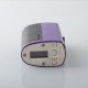 Authentic Steam Crave Meson AIO 100W Boro Mod Kit - Purple, 5~100W, 1 x 18650 / 20700 / 21700, 5ml