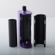 Authentic Steam Crave Meson AIO 100W Boro Mod Kit - Purple, 5~100W, 1 x 18650 / 20700 / 21700, 5ml