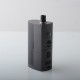 Authentic Steam Crave Meson AIO 100W Boro Mod Kit - Gun Metal, 5~100W, 1 x 18650 / 20700 / 21700, 5ml