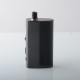 Authentic Steam Crave Meson AIO 100W Boro Mod Kit - Gun Metal, 5~100W, 1 x 18650 / 20700 / 21700, 5ml