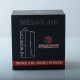 Authentic Steam Crave Meson AIO 100W Boro Mod Kit - Gun Metal, 5~100W, 1 x 18650 / 20700 / 21700, 5ml