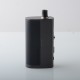 Authentic Steam Crave Meson AIO 100W Boro Mod Kit - Gun Metal, 5~100W, 1 x 18650 / 20700 / 21700, 5ml