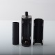 Authentic Steam Crave Meson AIO 100W Boro Mod Kit - Gun Metal, 5~100W, 1 x 18650 / 20700 / 21700, 5ml