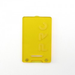 SXK Replacement Tank Plate for PRC ION Box Mod Kit - Yellow, Acrylic, (1 PC)