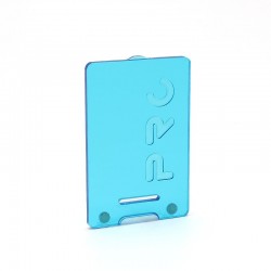 SXK Replacement Tank Plate for PRC ION Box Mod Kit - Blue, Acrylic, (1 PC)