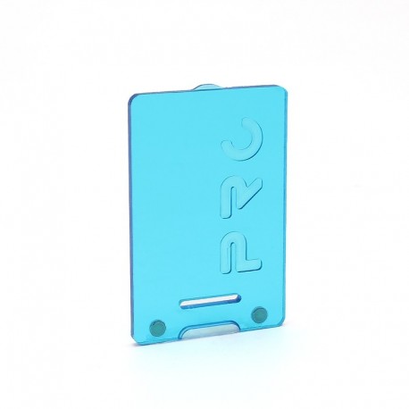 SXK Replacement Tank Plate for PRC ION Box Mod Kit - Blue, Acrylic, (1 PC)