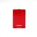 SXK Replacement Tank Plate for PRC ION Box Mod Kit - Red, Acrylic, (1 PC)