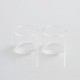 Authentic Steam Crave Aromamizer Plus V3 RDTA Replacement Glass Tube - 12ml (2 PCS)