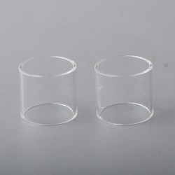 Authentic Steam Crave Meson RTA Replacement Straight Glass Tank Tube - 5.0ml (2 PCS)