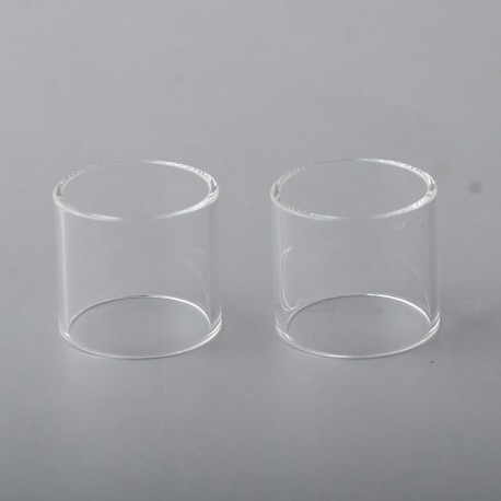 Authentic Steam Crave Meson RTA Replacement Straight Glass Tank Tube - 4.5ml (2 PCS)