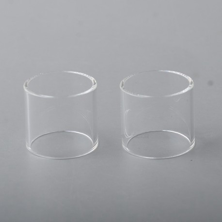 Authentic Steam Crave Meson RTA Replacement Straight Glass Tank Tube - 5.0ml (2 PCS)