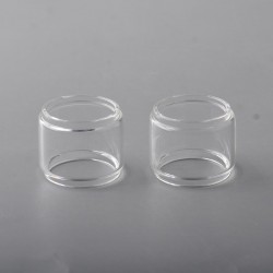 Authentic Steam Crave Meson RTA Replacement Bubble Glass Tank Tube - 6.0ml (2 PCS)