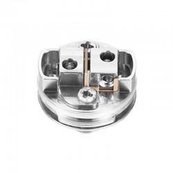 Authentic Steam Crave Meson RTA Replacement Single Coil Deck - Silver