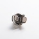 Authentic Steam Crave Single Coil Deck for Aromamizer Plus V1 / V2 / V3 / Ragnar RDTA Atomizer - Silver