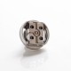 Authentic Steam Crave Replacement Series Deck for Aromamizer Plus V1 / V2 / Ragnar RDTA - Silver, Stainless Steel (1 PC)