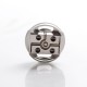 Authentic Steam Crave Replacement Series Deck for Aromamizer Plus V1 / V2 / Ragnar RDTA - Silver, Stainless Steel (1 PC)
